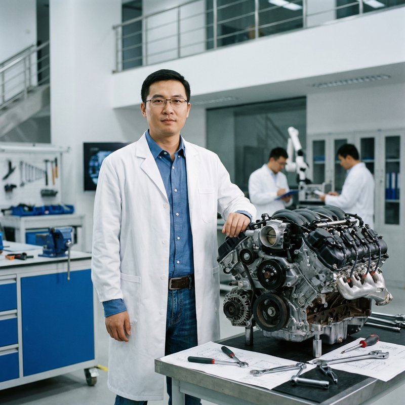 四虎影像汽车工程专家李明